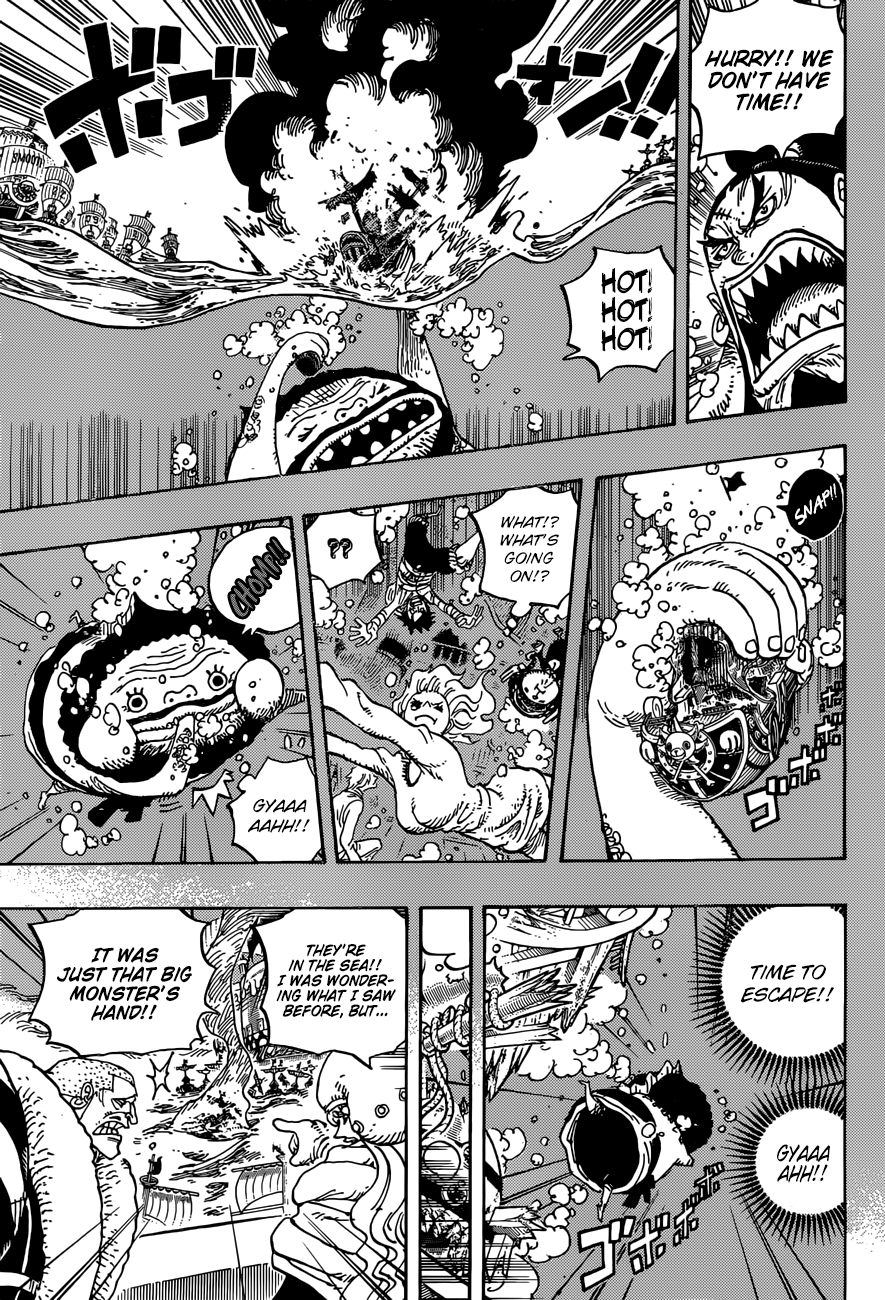 One Piece Chapter 901 6